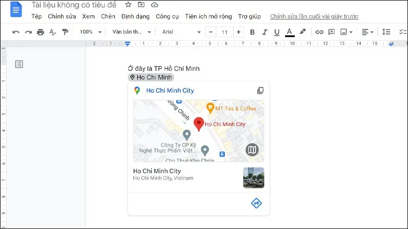 Cách đánh dấu vị trí cụ thể trong Google Docs cực đơn giản