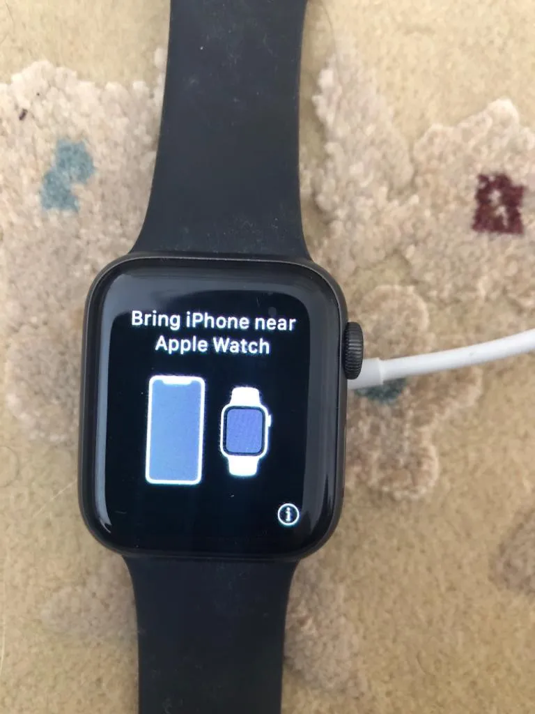 Cách đặt lại Apple Watch nếu quên mật khẩu