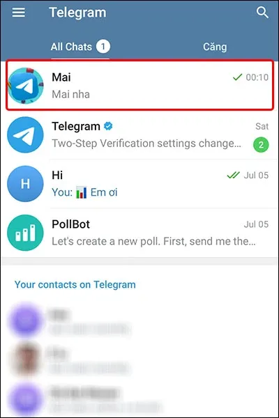 Cách đặt lịch gửi tin nhắn trong Telegram bằng điện thoại và máy tính vô cùng đơn giản