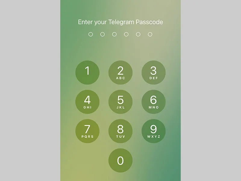 Cách đặt mã khóa ứng dụng Telegram trên điện thoại cực đơn giản