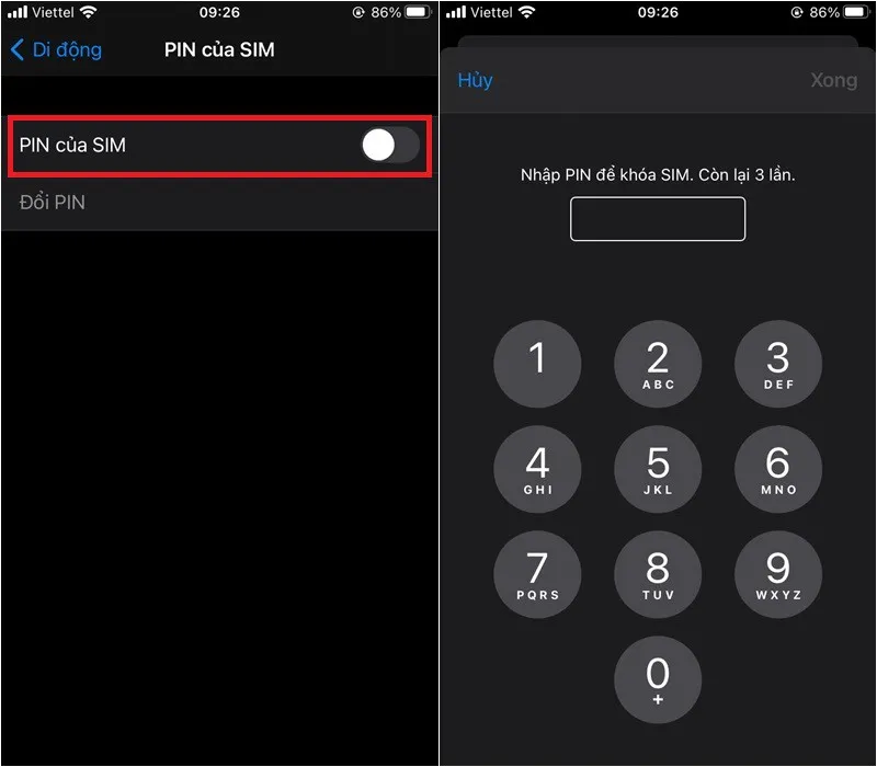 Cách đặt mã PIN cho thẻ SIM trên điện thoại cực đơn giản