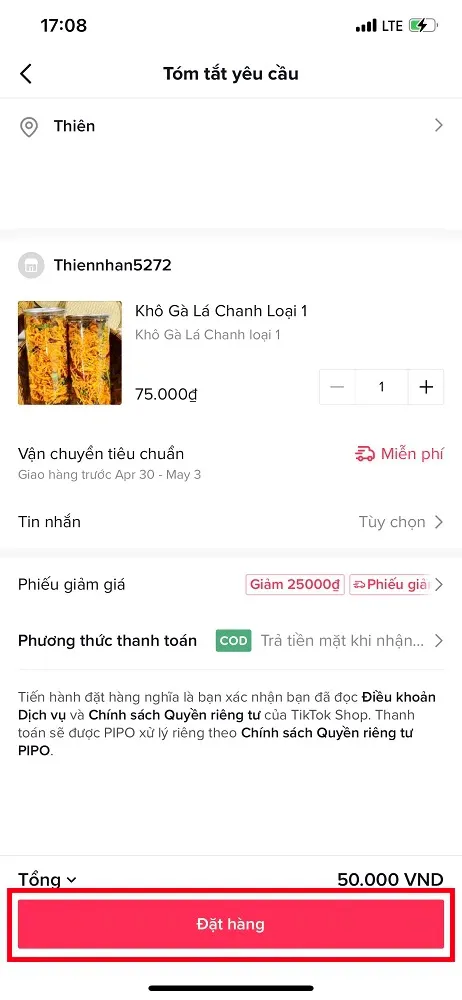 Cách đặt mua hàng trên TikTok Shop cực đơn giản và tiện lợi mà bạn nên thử