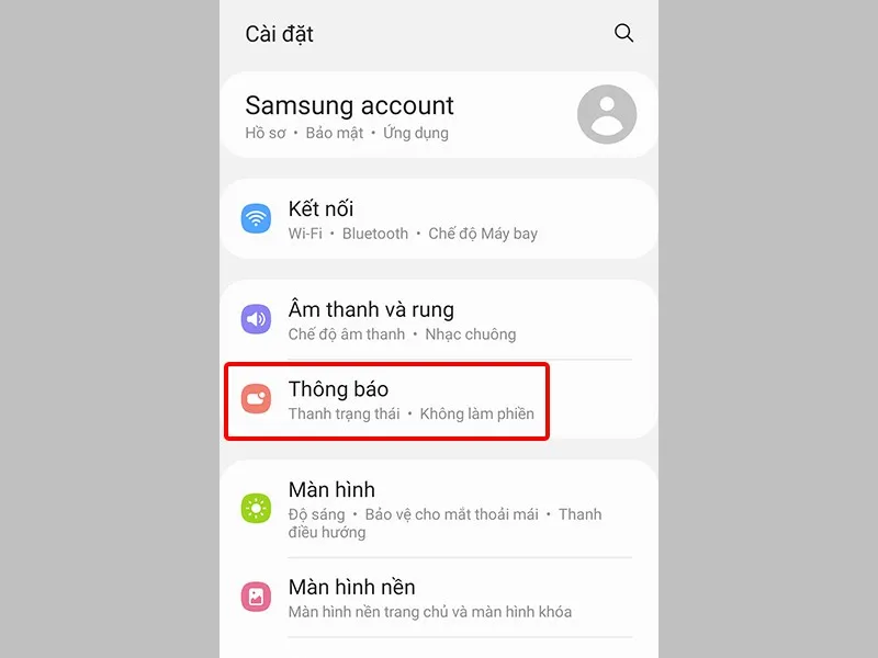 Cách đặt mức độ ưu tiên cuộc trò chuyện trên điện thoại Samsung cực dễ