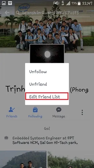 Cách đặt sao vàng trên Facebook bằng máy tính trong một nốt nhạc