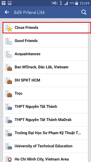 Cách đặt sao vàng trên Facebook bằng máy tính trong một nốt nhạc