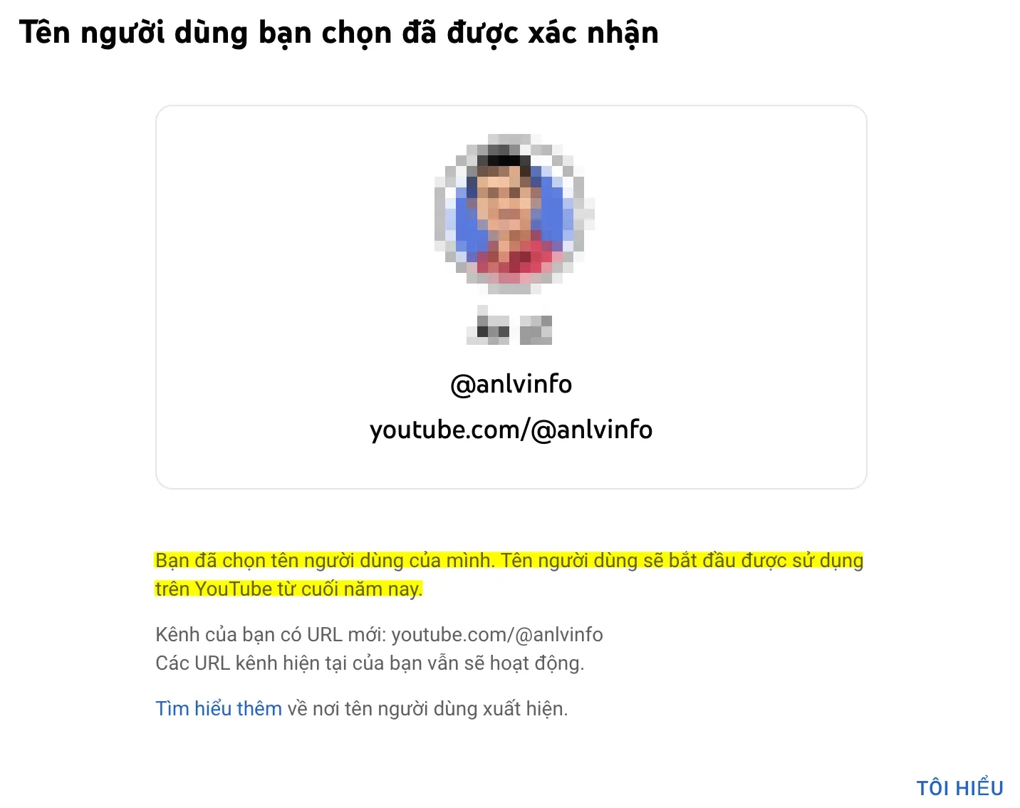 Cách đặt tên người dùng cho kênh YouTube để thu hút nhiều người xem hơn