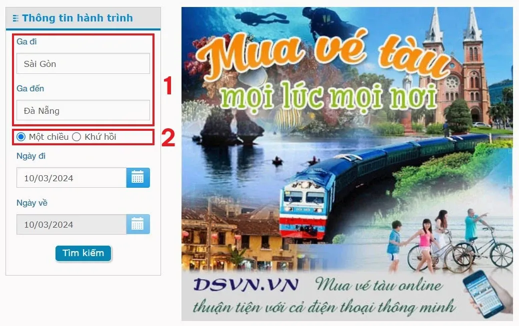 Cách đặt vé tàu online mới nhất 2024, nhanh chóng, tiện lợi, không cần đến mua tại ga