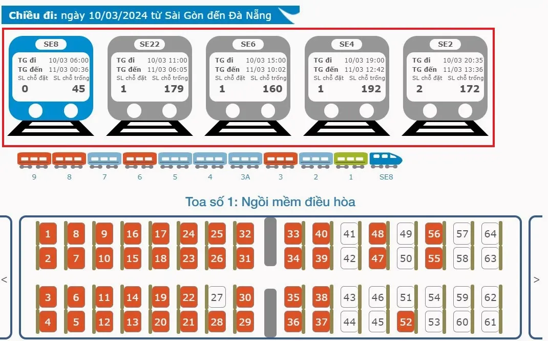 Cách đặt vé tàu online mới nhất 2024, nhanh chóng, tiện lợi, không cần đến mua tại ga