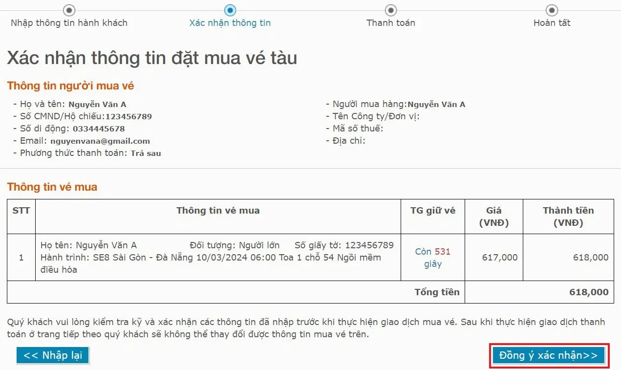 Cách đặt vé tàu online mới nhất 2024, nhanh chóng, tiện lợi, không cần đến mua tại ga