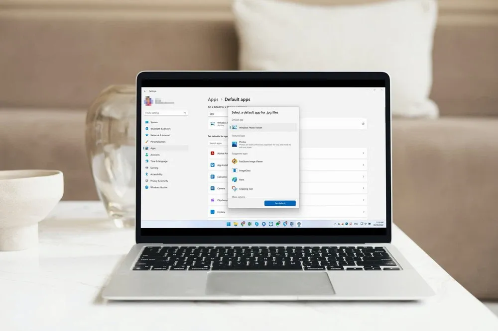 Cách đặt Windows Photo Viewer làm mặc định trên Windows 11