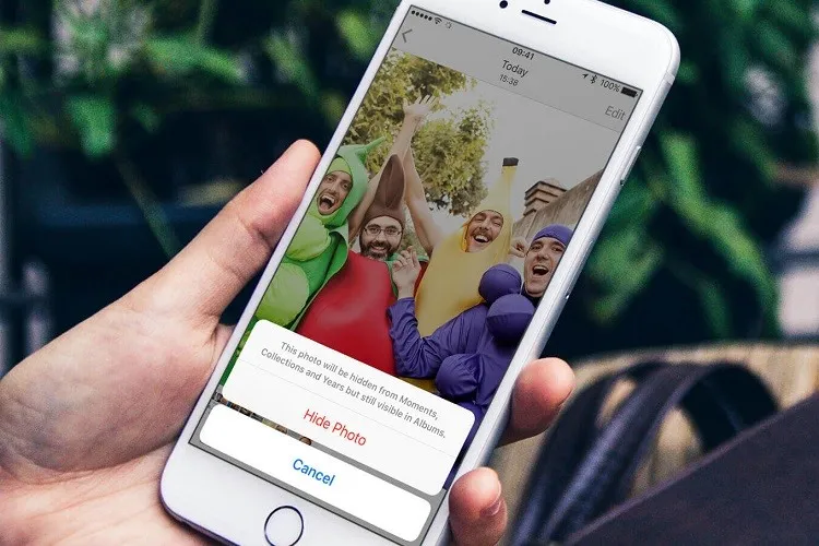 Cách để ẩn ảnh và video trên iOS 14