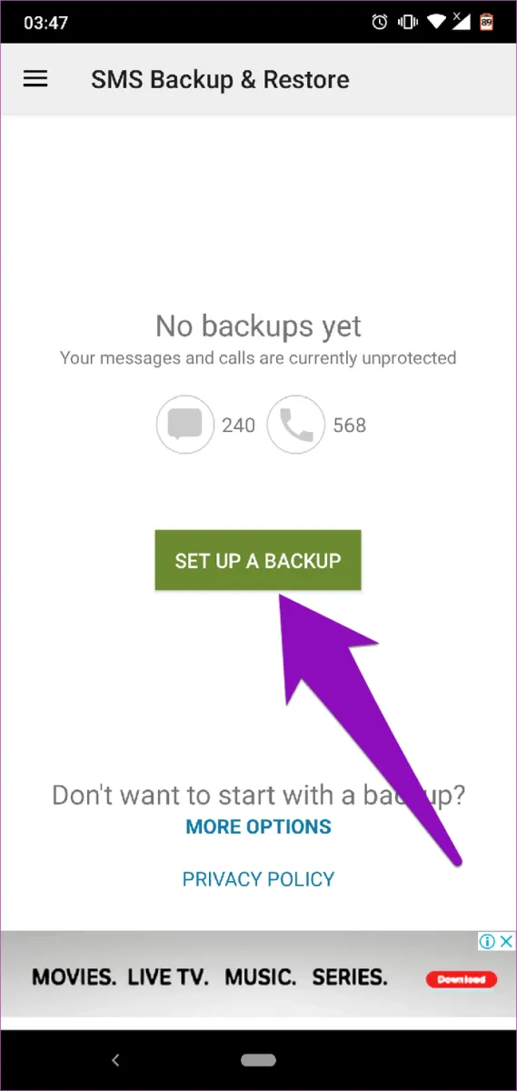 Cách để backup và phục hồi tin nhắn điện thoại từ Google Drive