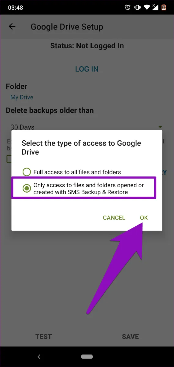 Cách để backup và phục hồi tin nhắn điện thoại từ Google Drive