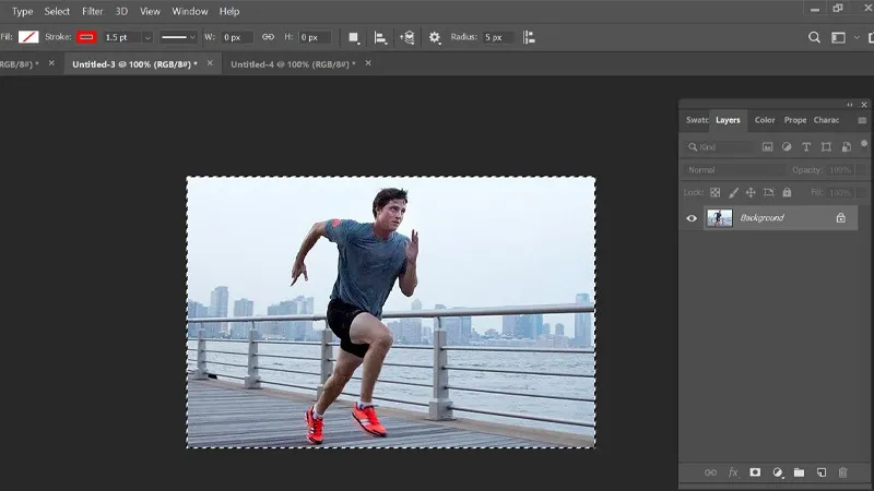 Cách để bạn dễ dàng bước ra từ chiếc điện thoại của mình thông qua Photoshop