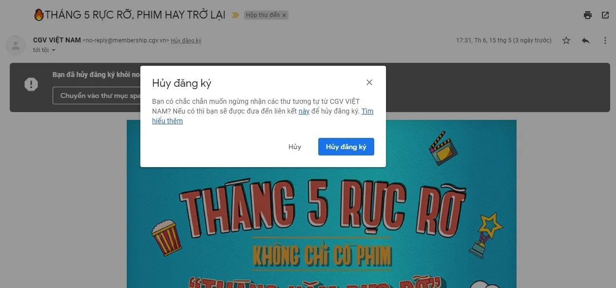 Cách để chặn một tài khoản email trên Gmail