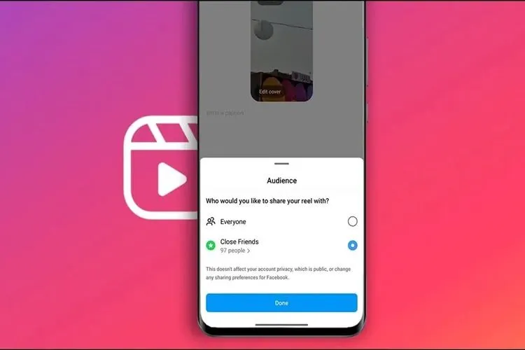 Cách để chặn người khác chia sẻ video Reels trên Instagram để bảo vệ quyền riêng tự hiệu quả