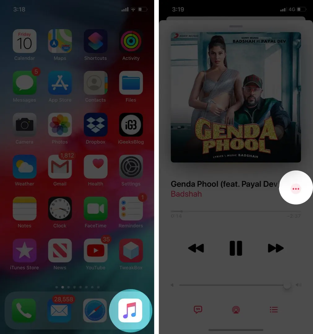 Cách để chia sẻ nhạc từ Apple Music lên Instagram Stories trên iOS 13