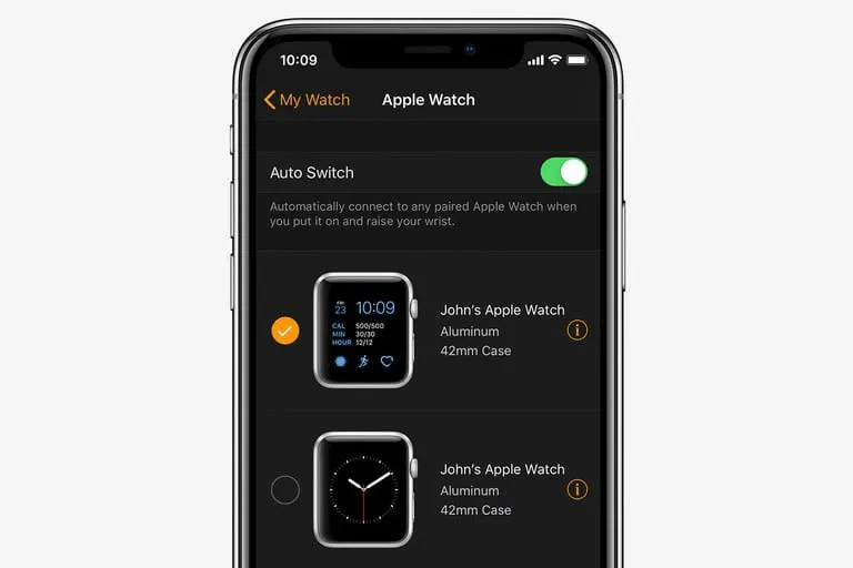 Cách để chuyển Apple Watch từ iPhone này sang iPhone khác