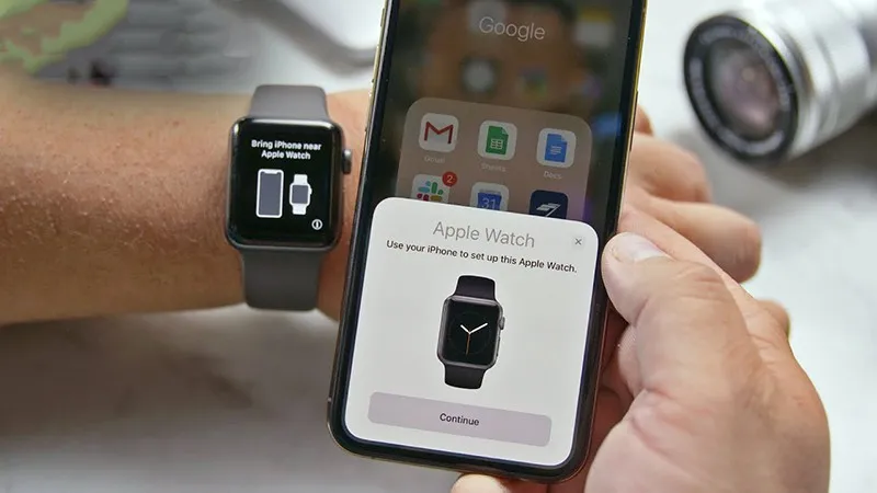 Cách để chuyển Apple Watch từ iPhone này sang iPhone khác