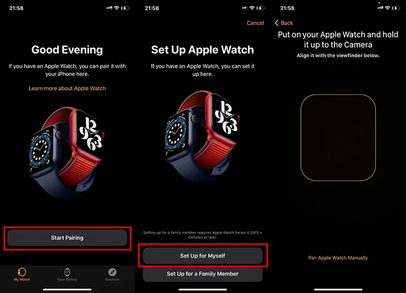 Cách để chuyển Apple Watch từ iPhone này sang iPhone khác