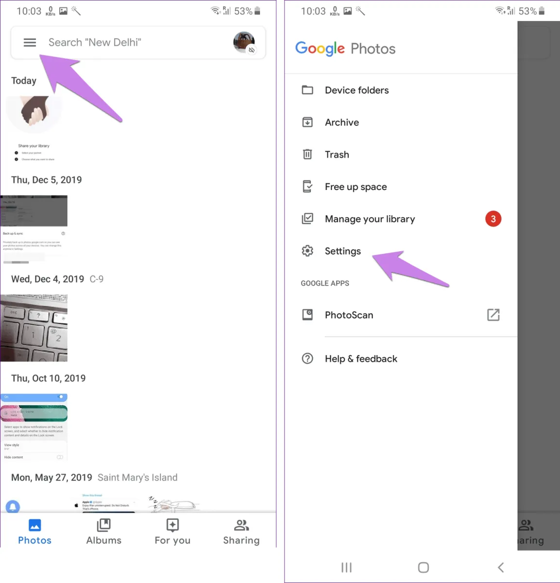 Cách để chuyển hình ảnh Google Photos từ tài khoản này sang tài khoản khác