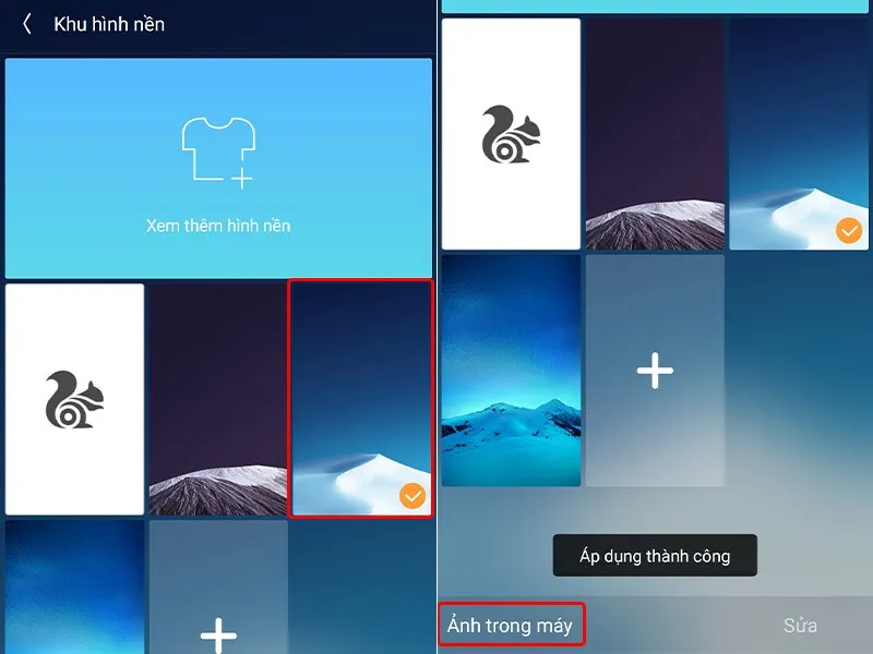 Cách để có một giao diện hoàn toàn mới trên UC Browser