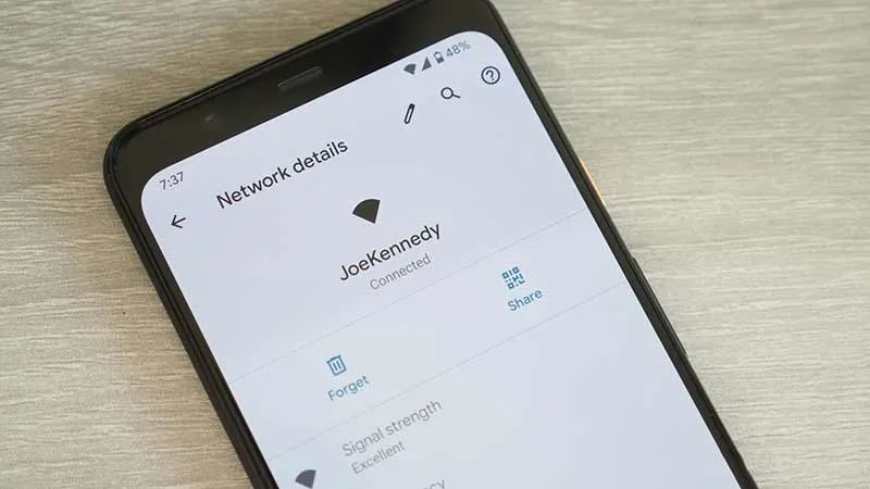 Cách dễ dàng chia sẻ mạng Wi-Fi trên Android 10 bằng mã QR