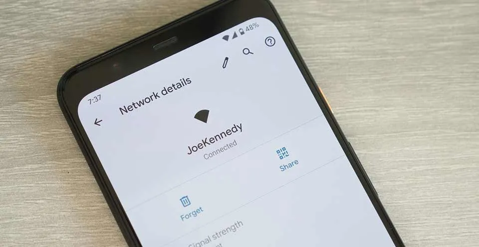Cách dễ dàng chia sẻ mạng Wi-Fi trên Android 10 bằng mã QR