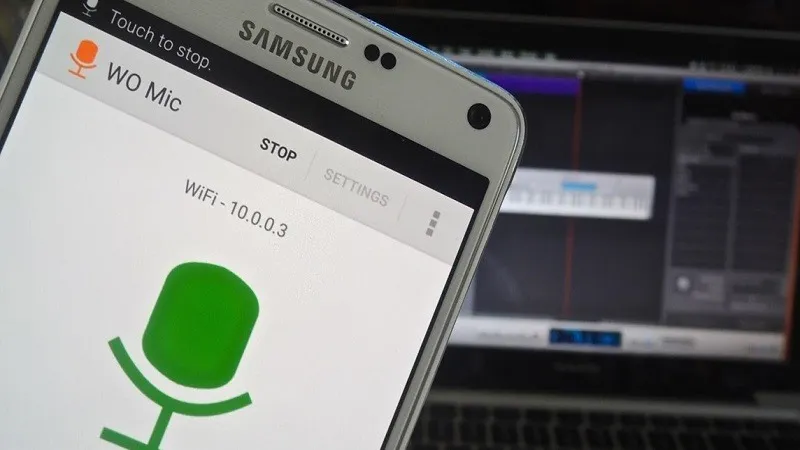 Cách để dùng smartphone làm micro của Windows