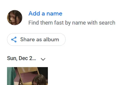 Cách để gắn tên người khác vào ảnh trên Google Photos