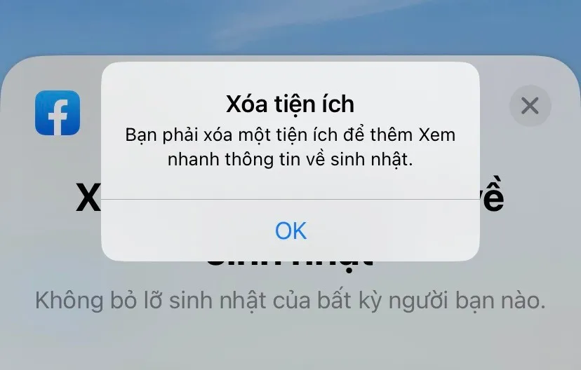 Cách để không bỏ lỡ sinh nhật và thông tin mới nhất từ bạn bè Facebook trên iPhone