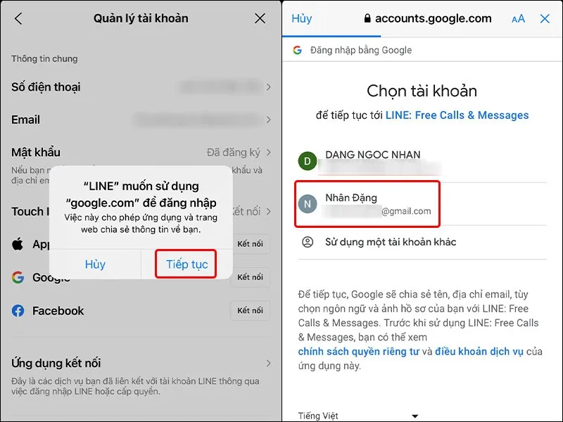 Cách để liên kết tài khoản LINE với Google của bạn cực kỳ nhanh chóng