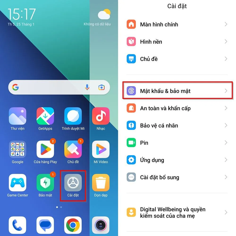 Cách để mở khóa bằng khuôn mặt trên Xiaomi không cần vuốt màn hình cực dễ mà Mi Fans nên biết