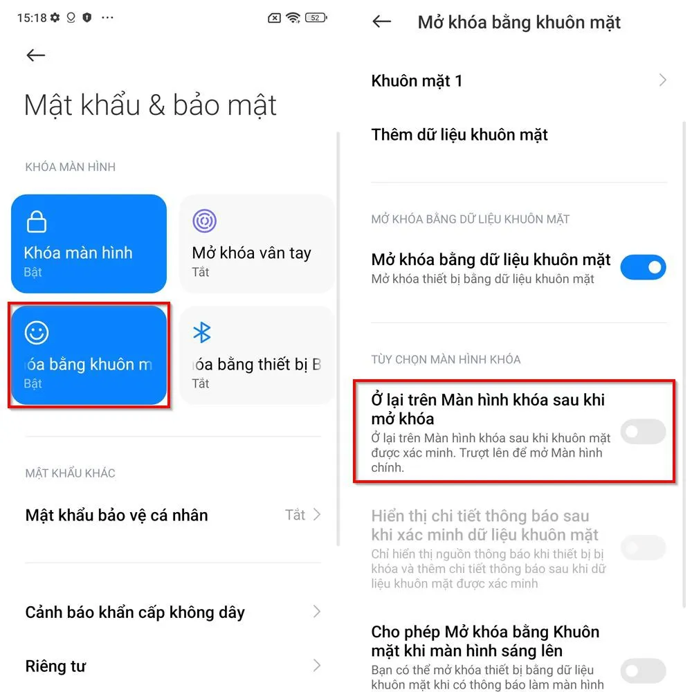 Cách để mở khóa bằng khuôn mặt trên Xiaomi không cần vuốt màn hình cực dễ mà Mi Fans nên biết