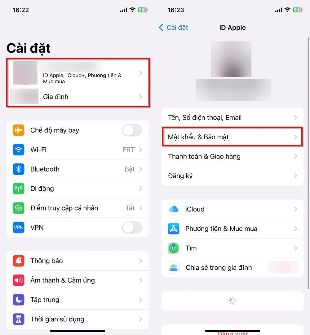 Cách để thêm Khóa bảo mật cho Apple ID để bảo mật thông tin tốt hơn