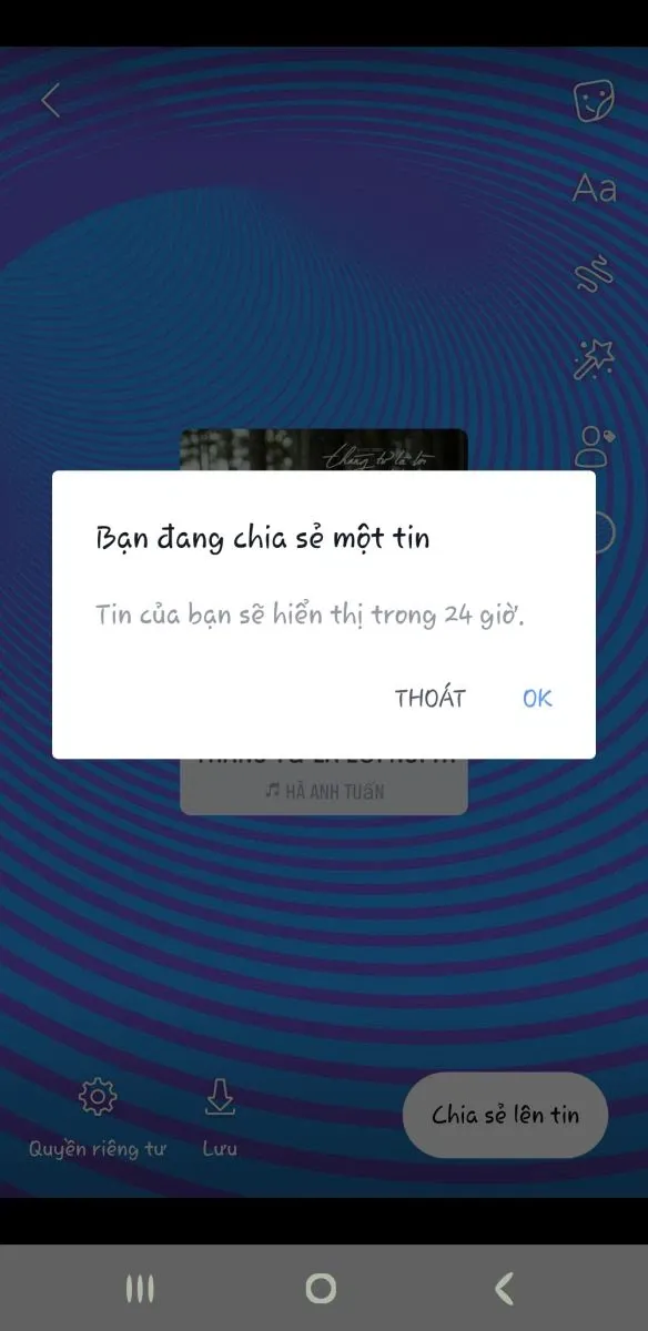 Cách để thêm nhạc vào story trên Facebook