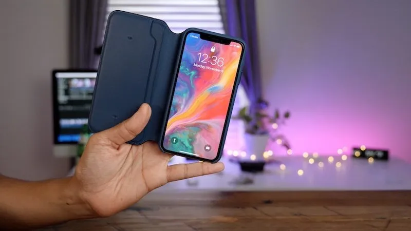 Cách để tự động khoá và mở khoá màn hình trên iPhone với vỏ bảo vệ Flip Cover