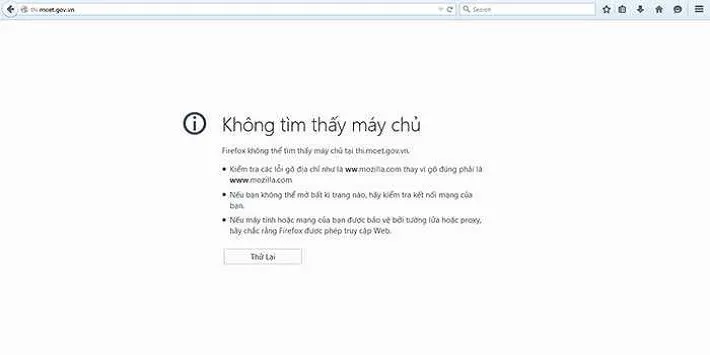 Cách để xem nội dung website khi không thể truy cập