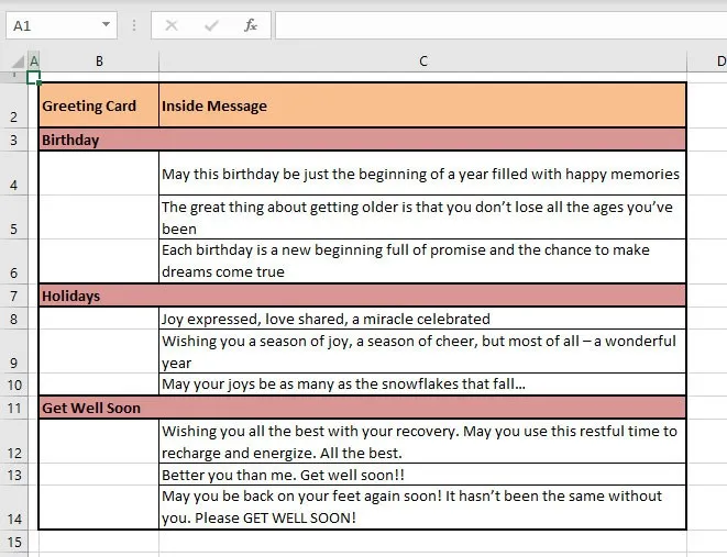 Cách đếm ký tự trong Microsoft Excel bằng hàm LEN