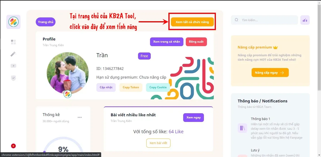 Cách đếm tin nhắn Messenger cực chính xác và vô cùng đơn giản