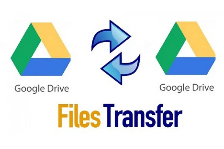 Cách di chuyển dữ liệu từ tài khoản Google Drive này sang tài khoản khác