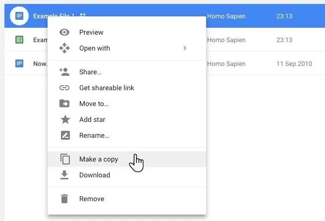 Cách di chuyển dữ liệu từ tài khoản Google Drive này sang tài khoản khác