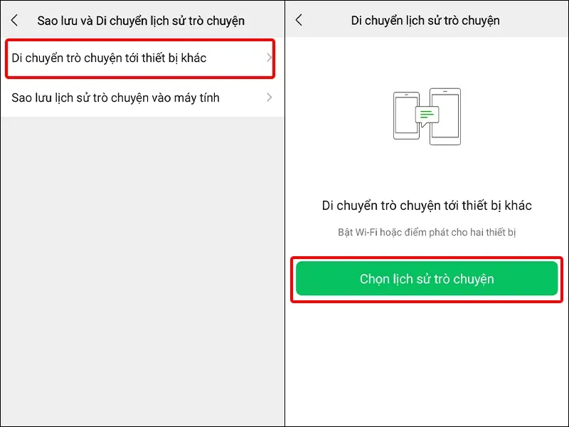 Cách di chuyển lịch sử trò chuyện Wechat tới thiết bị khác cực dễ