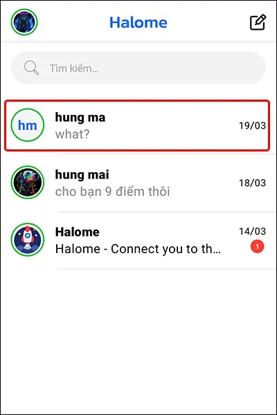 Cách dịch tin nhắn trên ứng dụng Halome vô cùng dễ dàng và thuận tiện