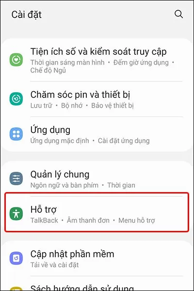 Cách điều chỉnh âm thanh tai nghe bị lệch trên điện thoại Samsung cực dễ