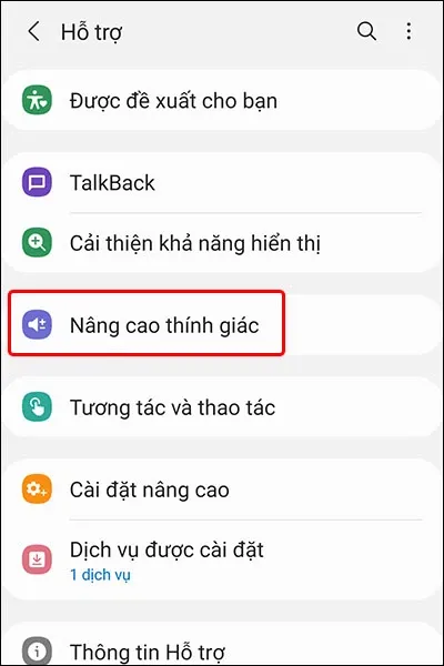 Cách điều chỉnh âm thanh tai nghe bị lệch trên điện thoại Samsung cực dễ