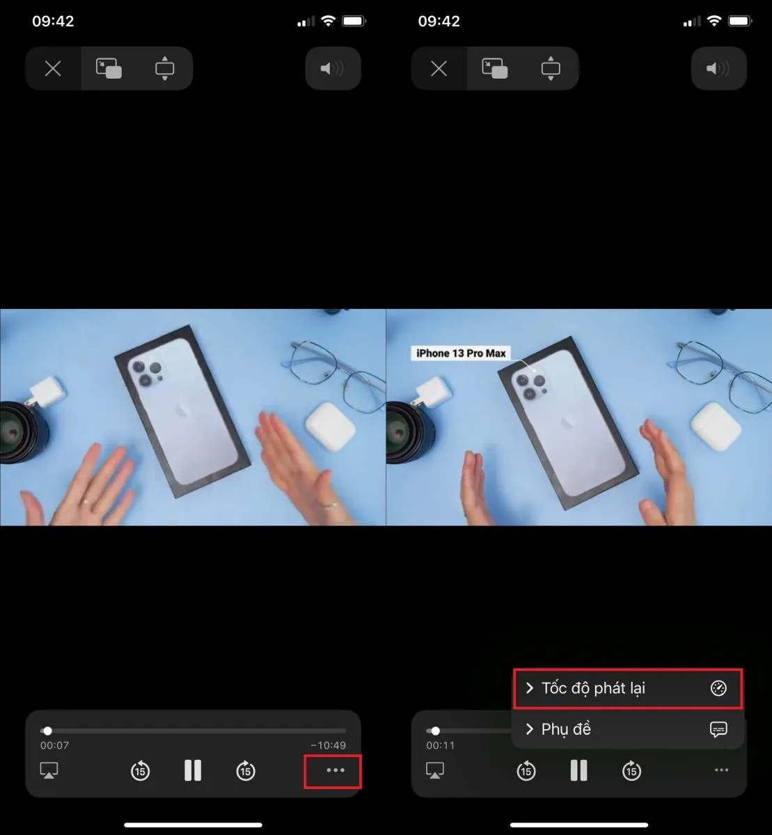 Cách điều chỉnh tốc độ phát video trên iOS 15 bạn nên lưu ngay