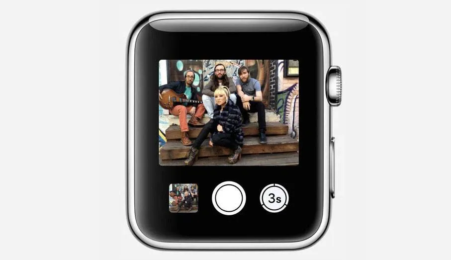 Cách điều khiển từ xa camera iPhone bằng Apple Watch