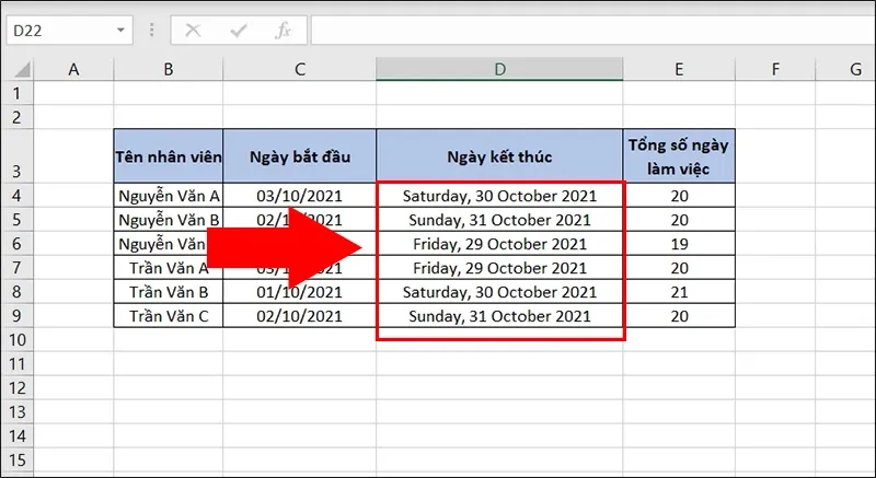 Cách định dạng ngày tháng năm trong Excel cực nhanh chóng