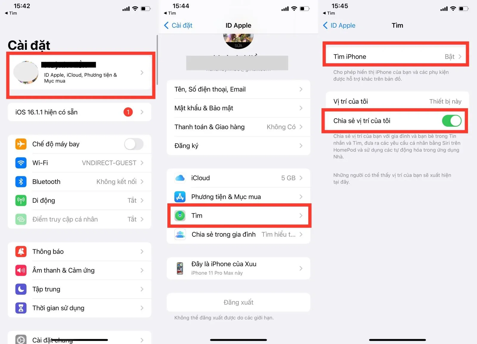 Cách định vị iPhone để giúp bạn tìm được điện thoại của mình nhanh nhất